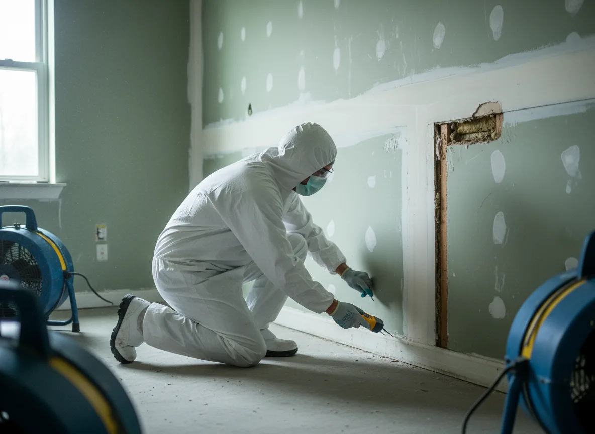 Water Damage Restoration company in Dallas, SD